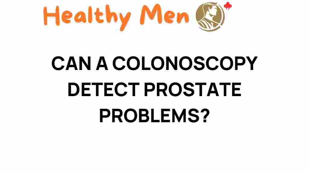 colonoscopy-prostate-problems