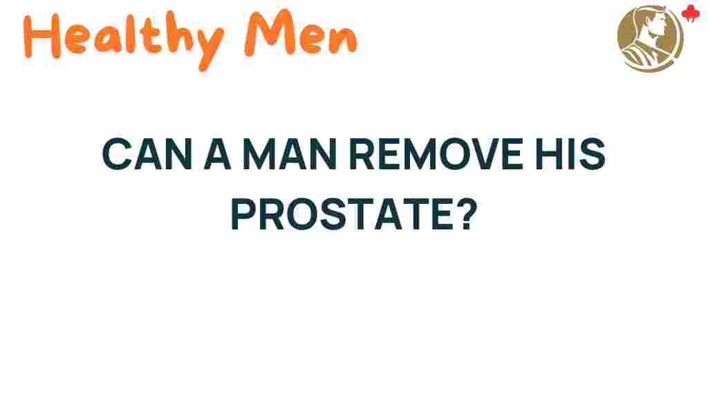 prostate-removal-options
