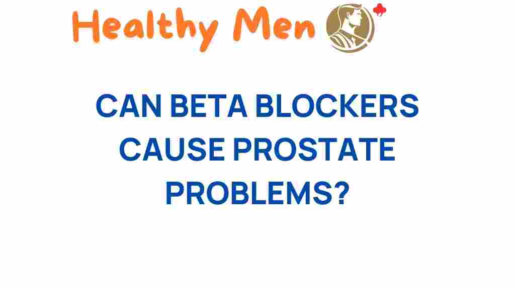 beta-blockers-prostate-health
