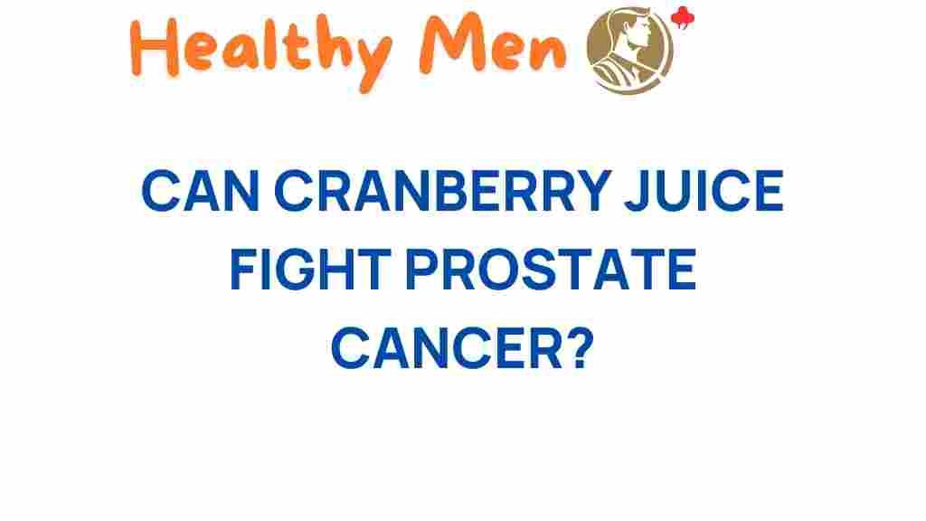 cranberry-juice-fight-prostate-cancer