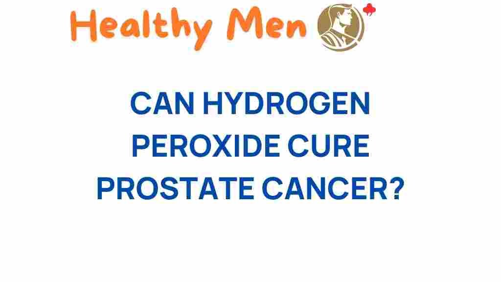 hydrogen-peroxide-prostate-cancer
