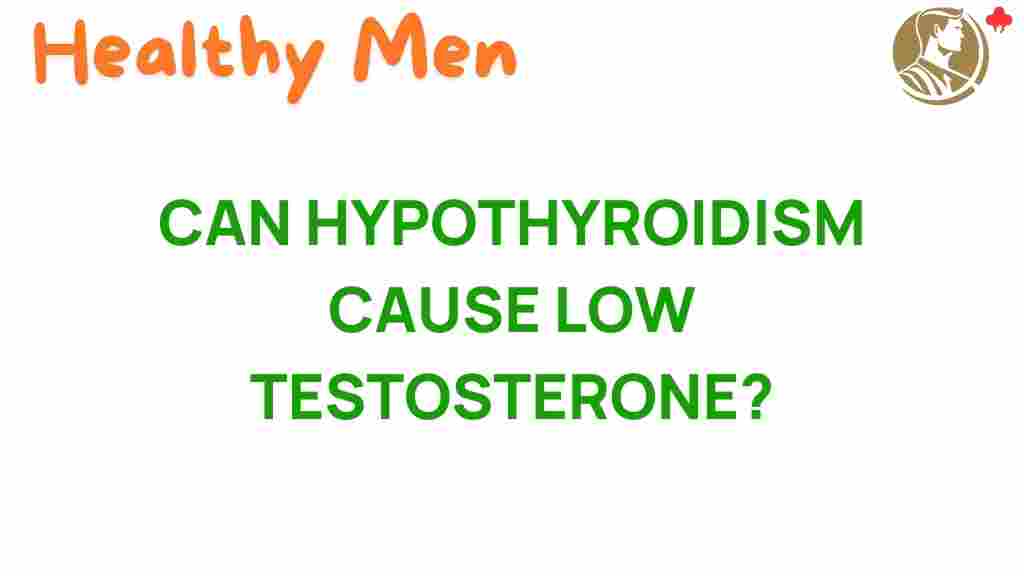 hypothyroidism-low-testosterone