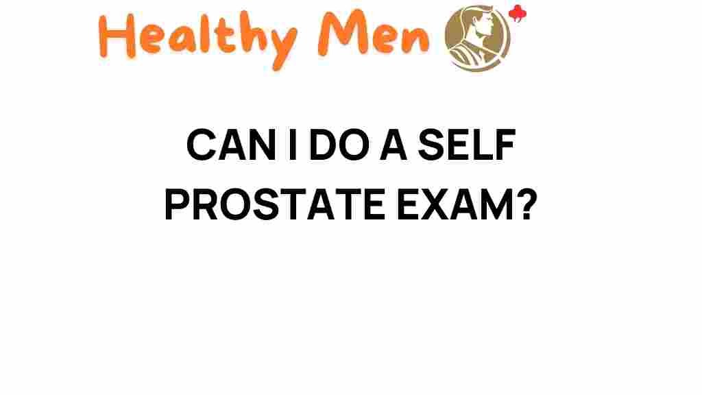 self-prostate-exam