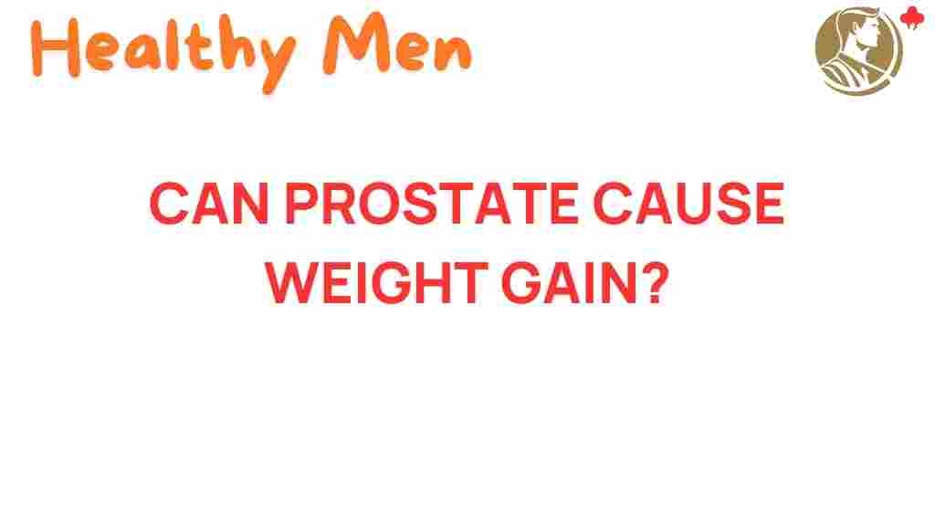 prostate-weight-gain