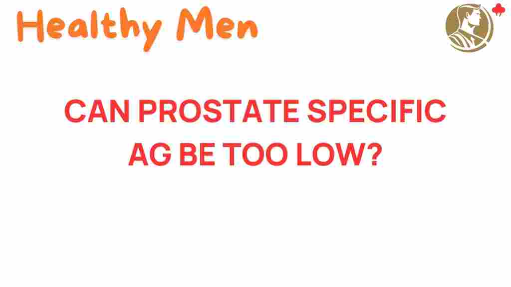 low-prostate-specific-antigen