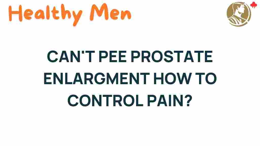 prostate-health-managing-pain