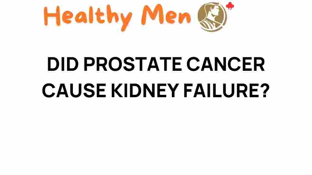 prostate-cancer-kidney-failure