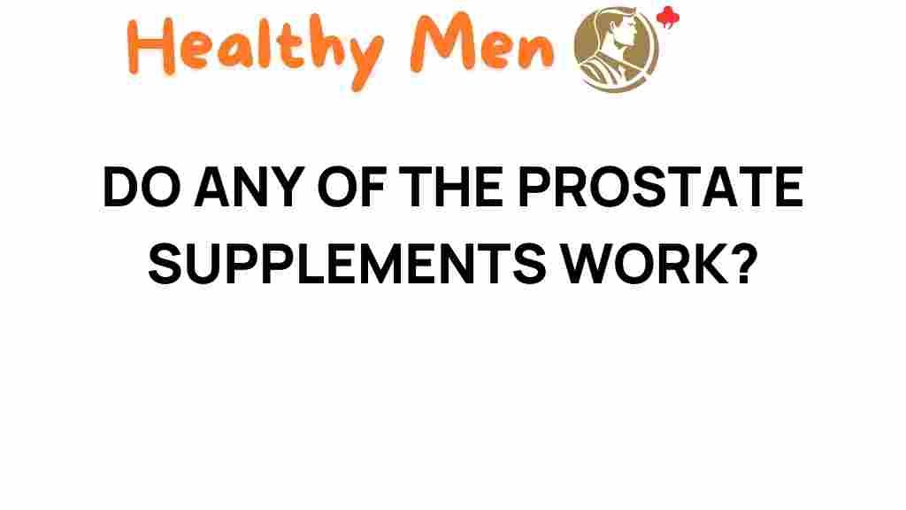prostate-supplements-efficacy