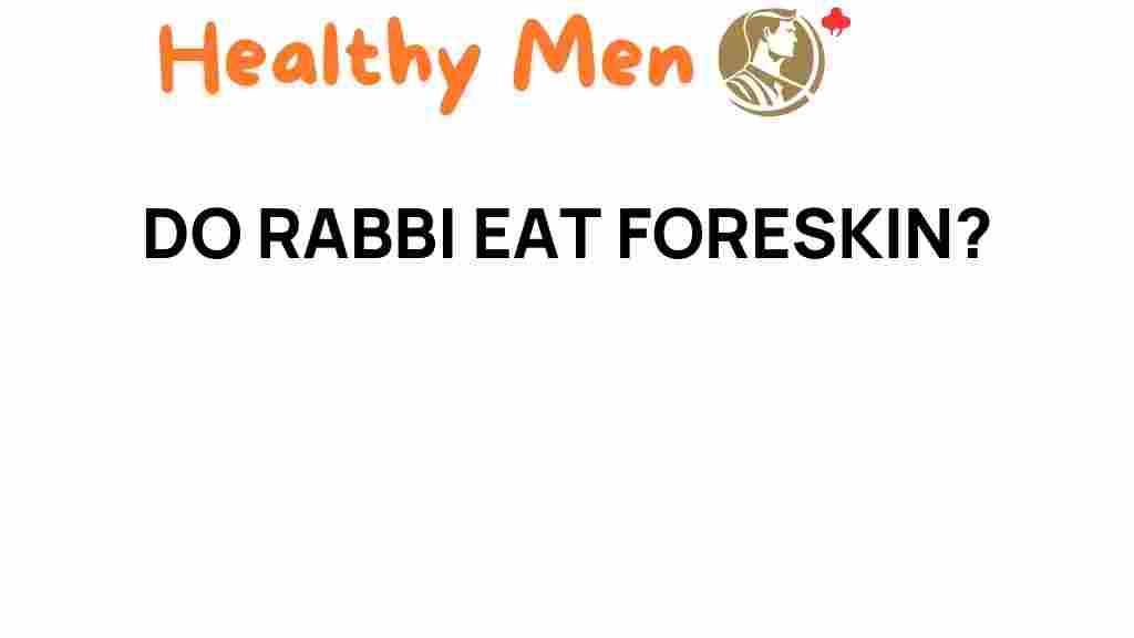 rabbis-circumcision-practices