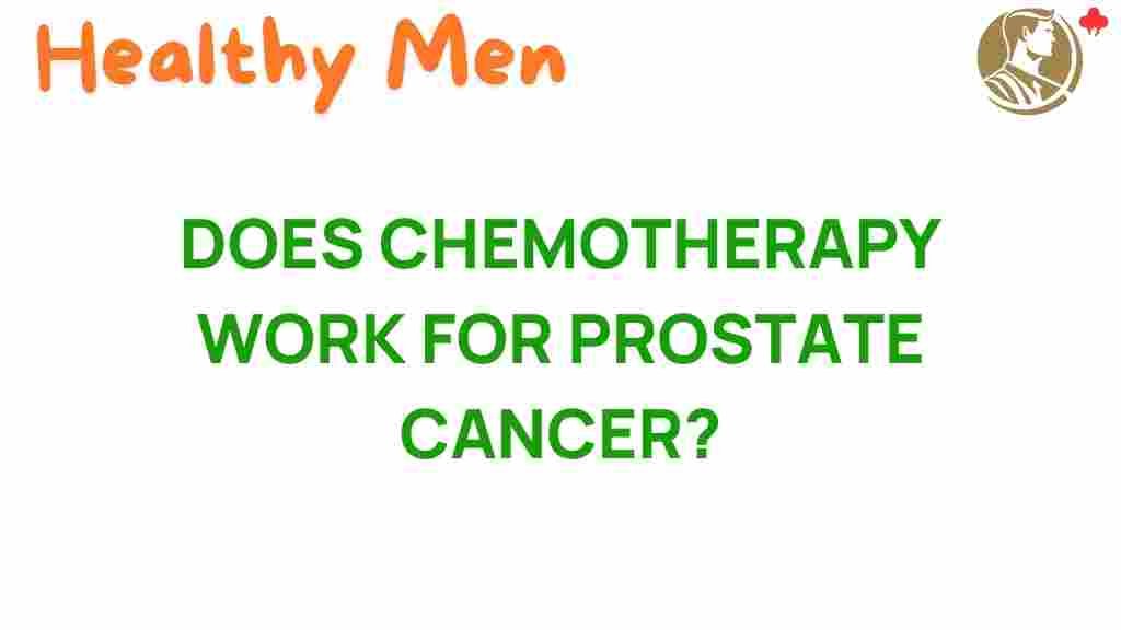 chemotherapy-prostate-cancer