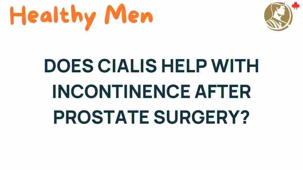 cialis-incontinence-prostate-surgery