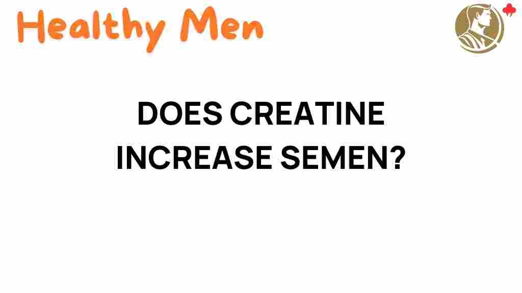 creatine-increase-semen-quality