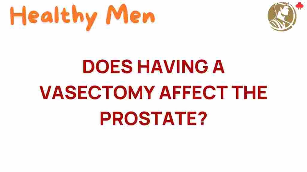 vasectomy-prostate-health-impact