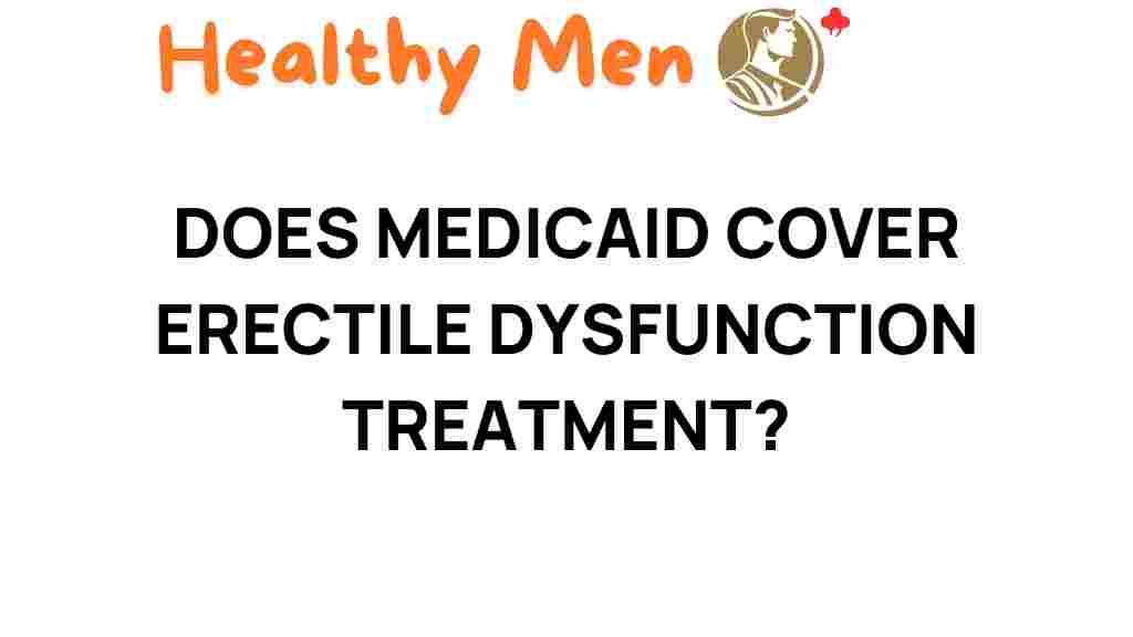 medicaid-erectile-dysfunction-coverage