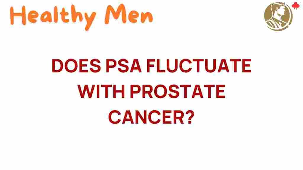 psa-fluctuate-with-prostate-cancer