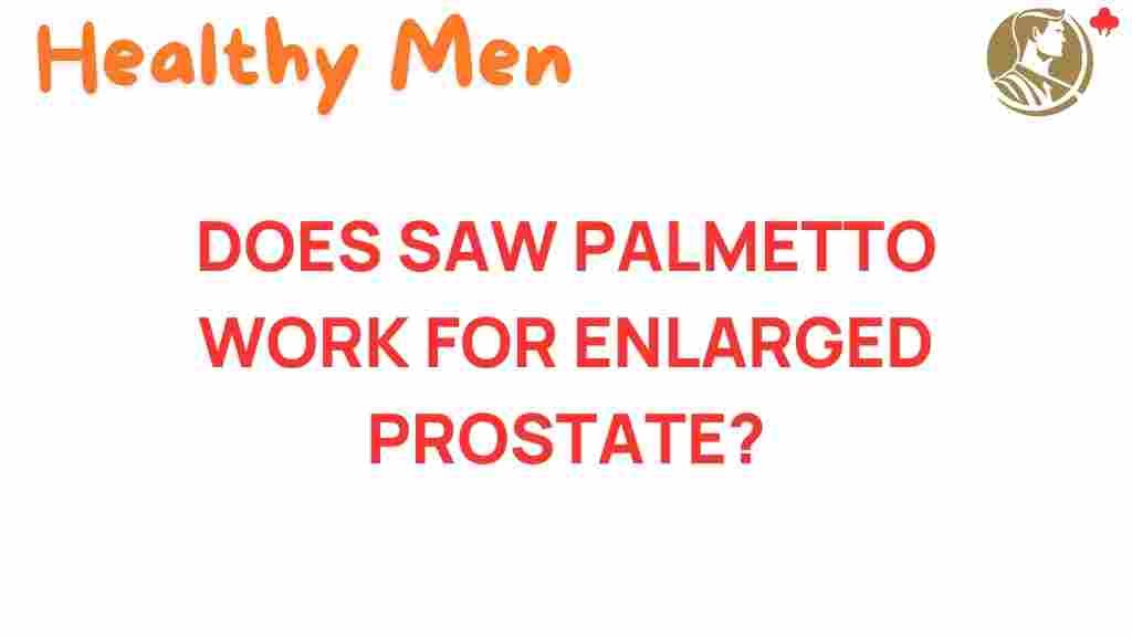 saw-palmetto-enlarged-prostate
