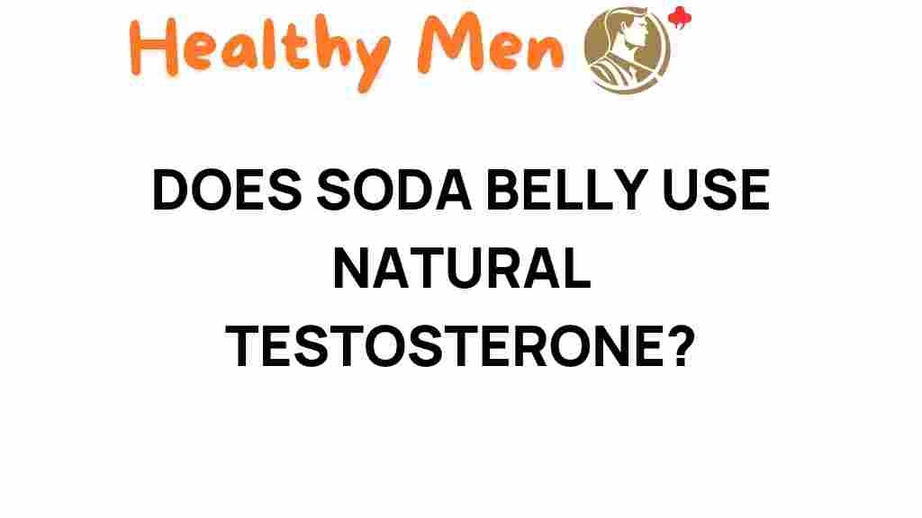 soda-belly-testosterone-levels