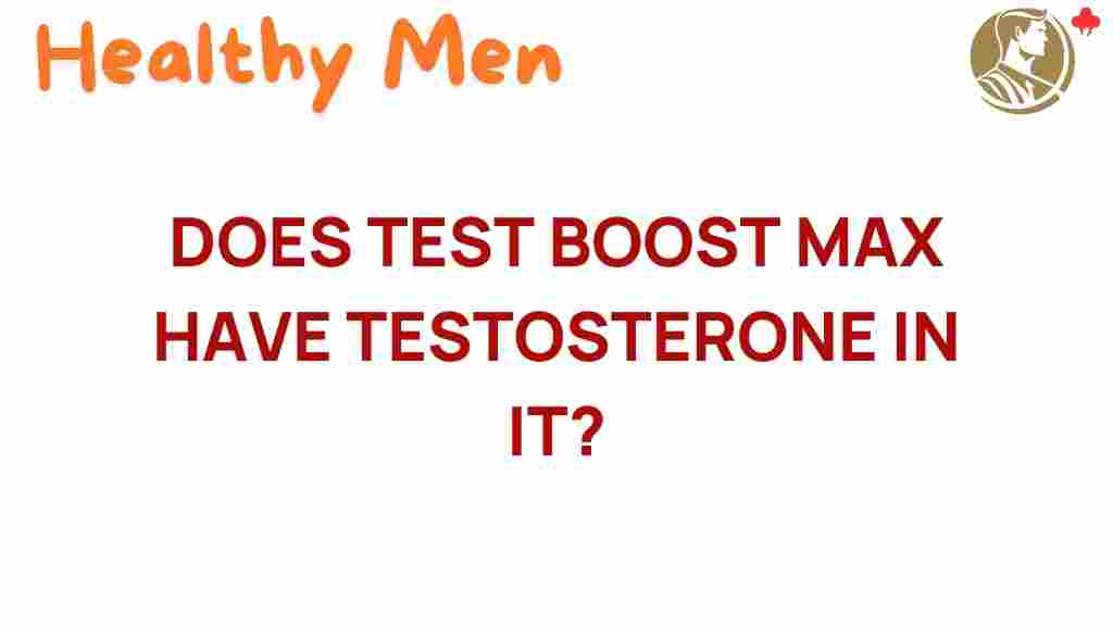 test-boost-max-testosterone