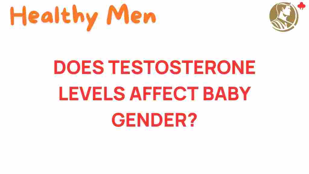testosterone-levels-baby-gender