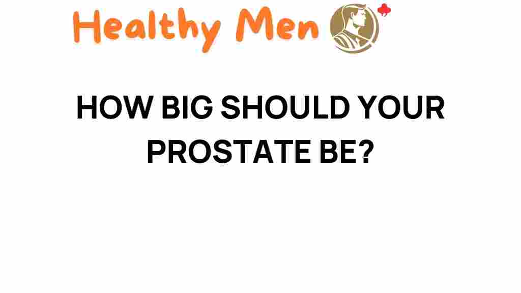 how-big-should-your-prostate-be