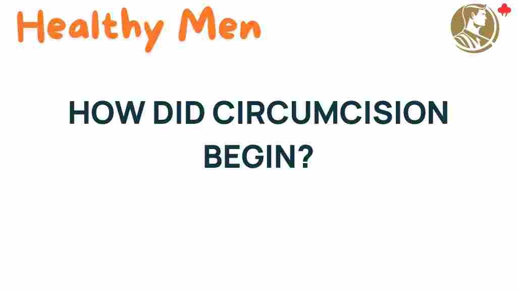 circumcision-origins