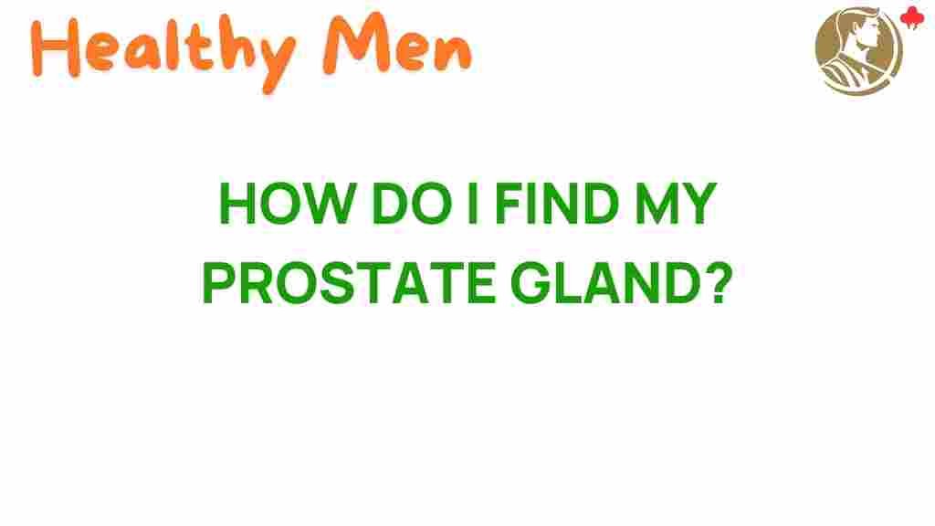 find-your-prostate-gland