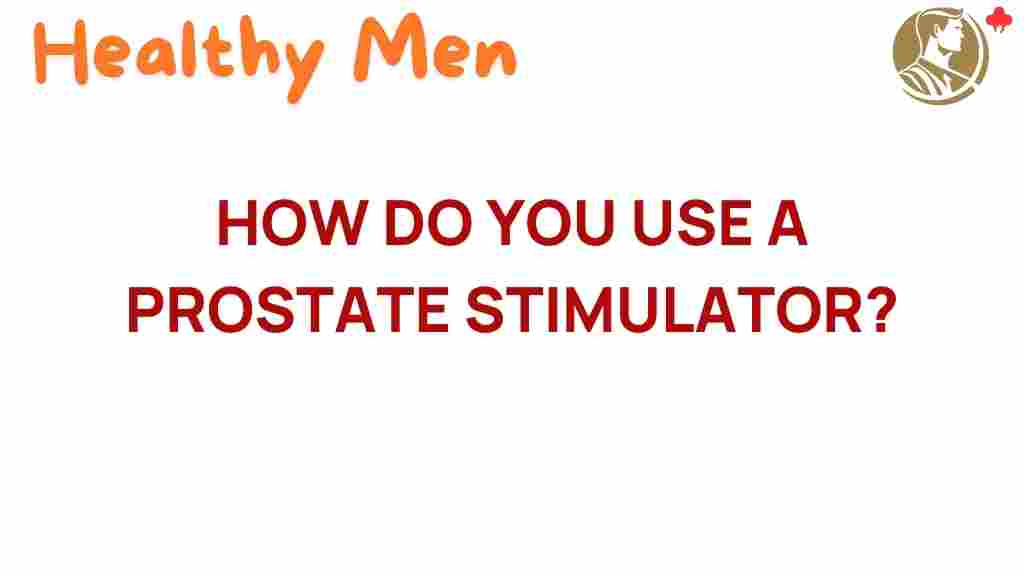 prostate-stimulator-usage