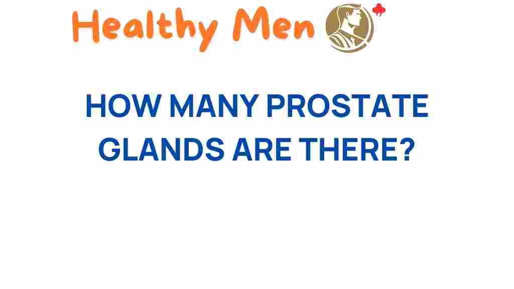 how-many-prostate-glands-are-there