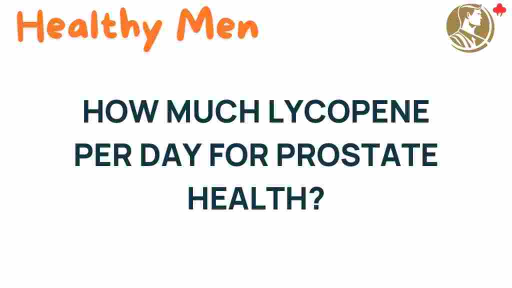 lycopene-prostate-health