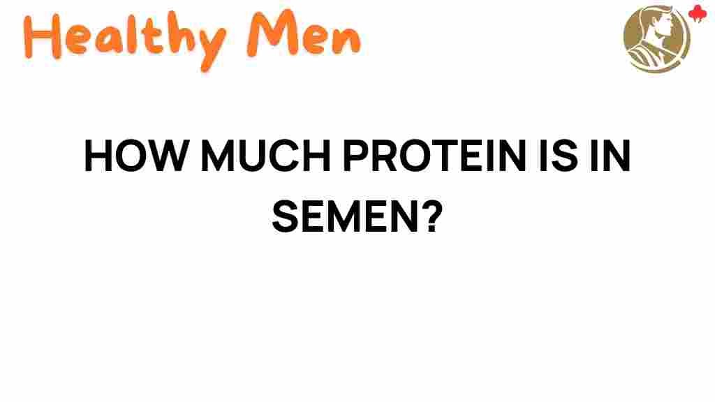 protein-in-semen