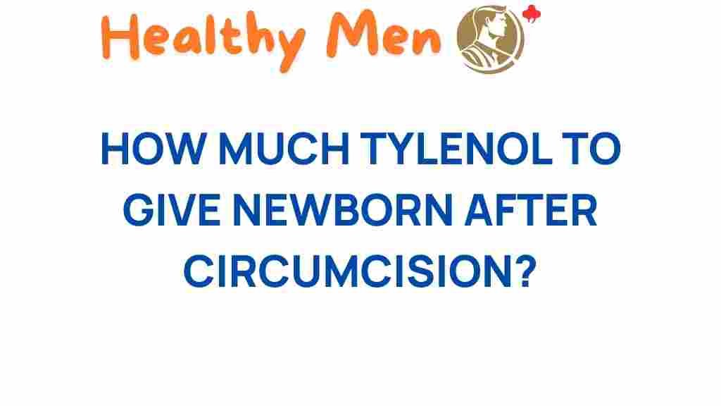 tylenol-newborn-circumcision-dosage