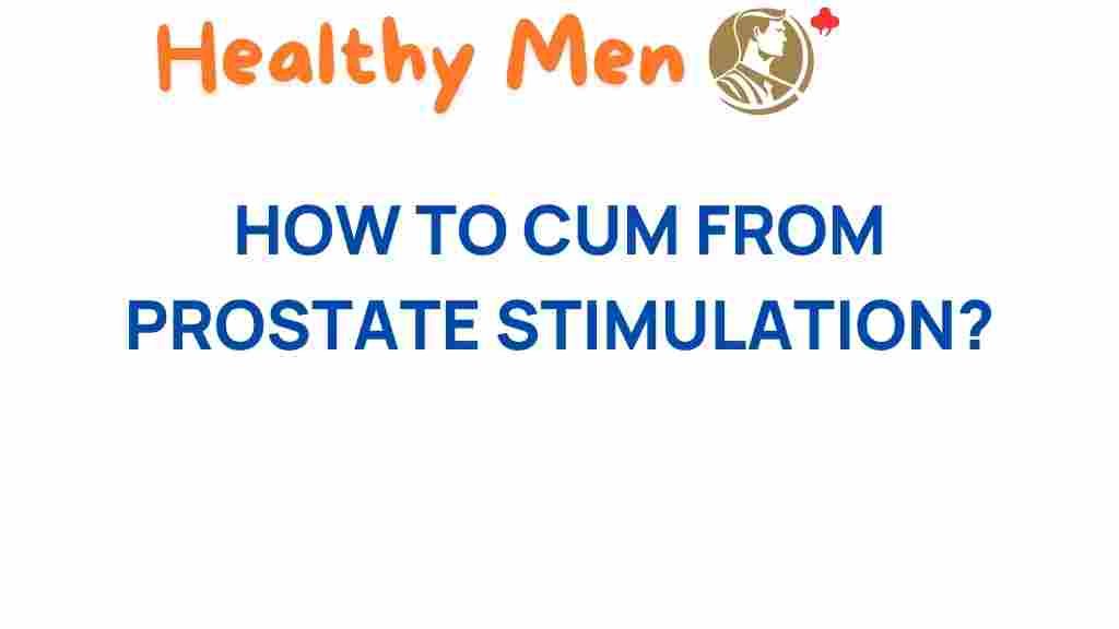 prostate-stimulation-techniques
