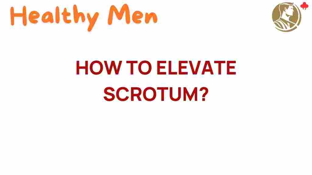 elevate-scrotum-health