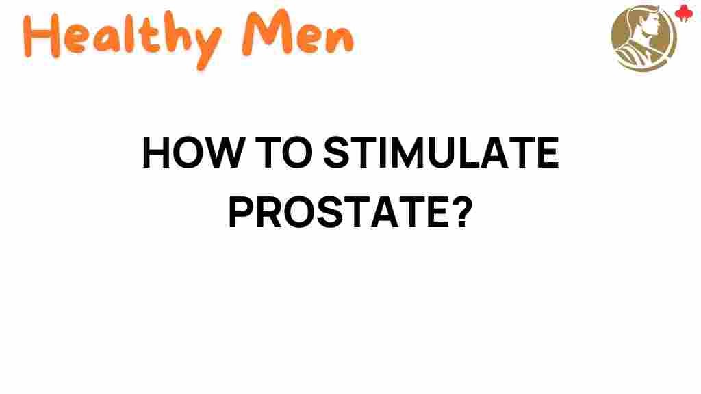 prostate-health-stimulation-techniques