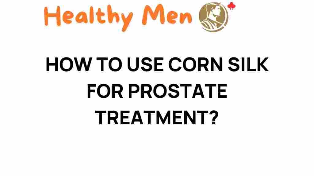 corn-silk-prostate-health