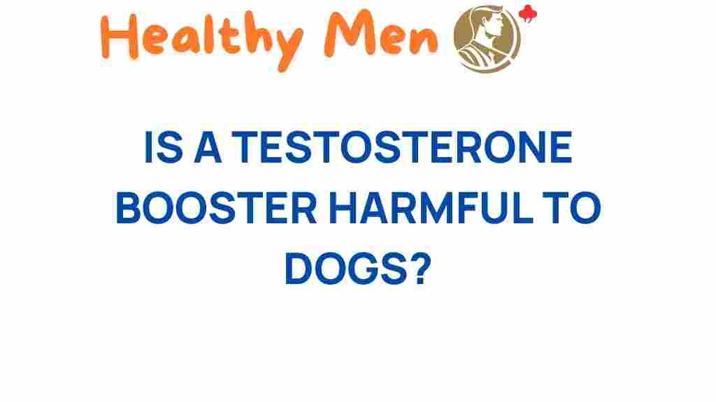 testosterone-boosters-risky-for-dogs