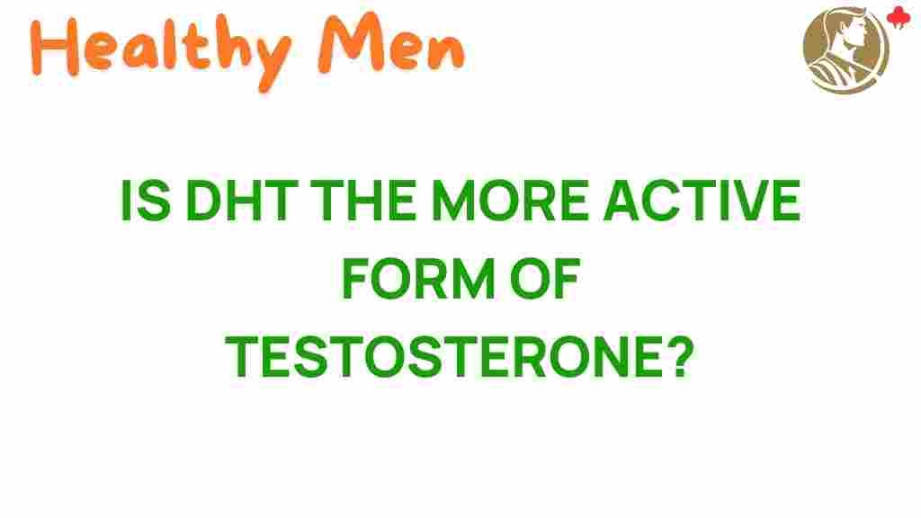 DHT-testosterone-active-form