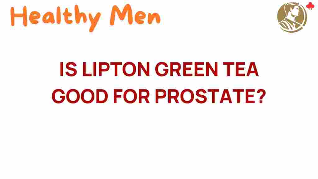 lipton-green-tea-prostate-health