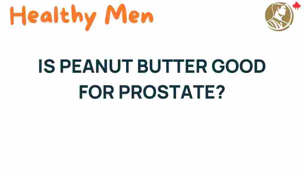 peanut-butter-prostate-health