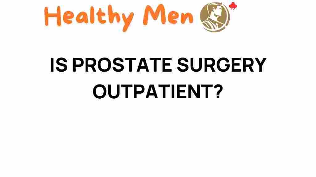 prostate-surgery-outpatient