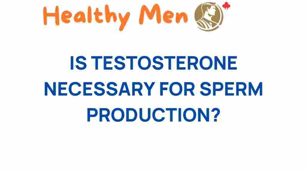 testosterone-sperm-production