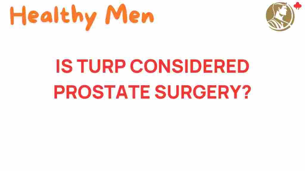 TURP-prostate-surgery