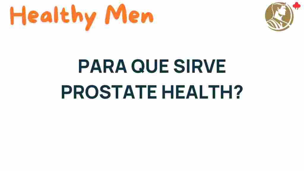 prostate-health-importance