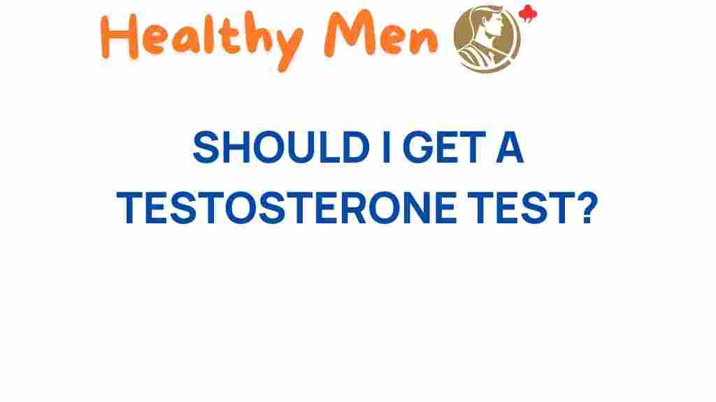testosterone-test