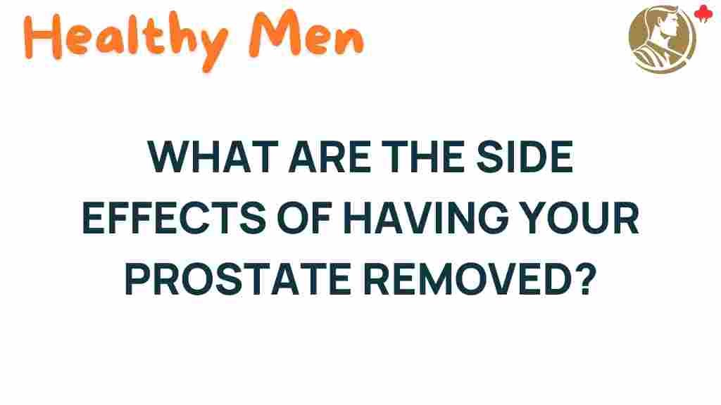 prostate-removal-side-effects