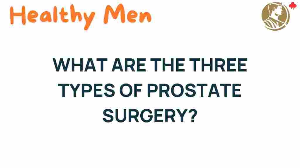 prostate-surgery-types