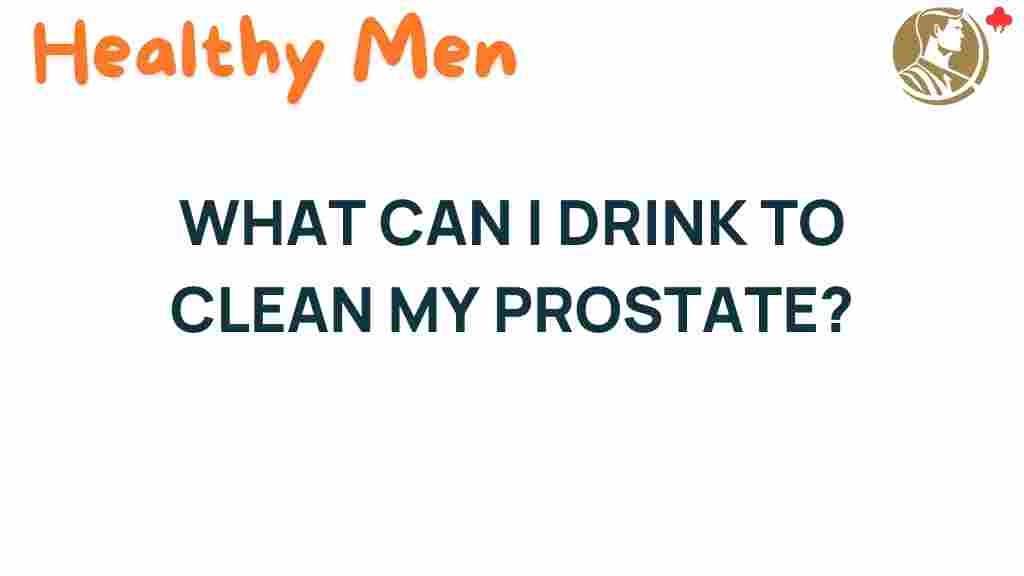 prostate-health-drinks