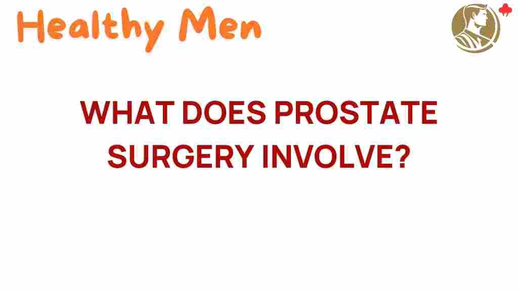 prostate-surgery-involve