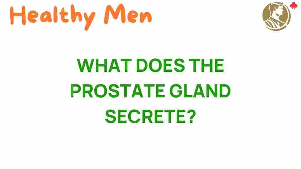 prostate-gland-secretion