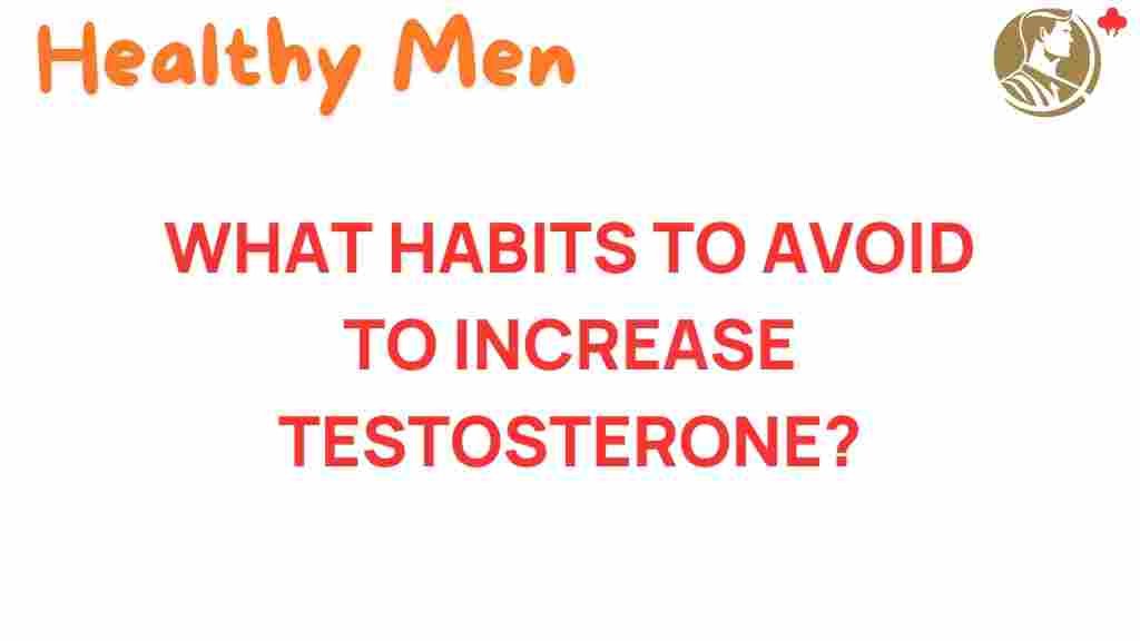 testosterone-habits-to-avoid